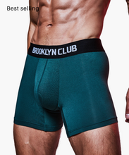 Load image into Gallery viewer, Brooklyn Club Men&#39;s underwear 男裝內褲 (green color)
