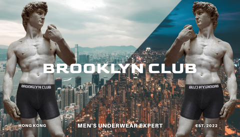 Brooklyn Club hk men's underwear expert