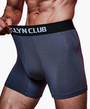 Load image into Gallery viewer, Brooklyn Club Men&#39;s underwear 男裝內褲 (grey color)
