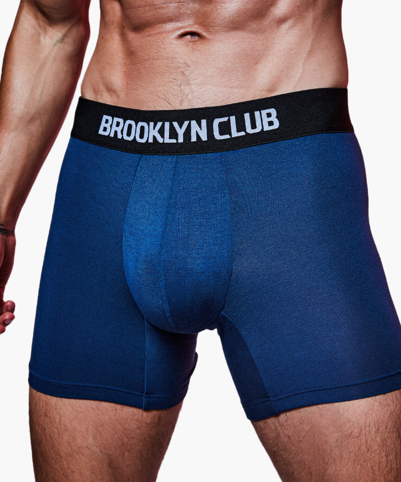 Brooklyn Club Men's underwear 男裝內褲 (blue color)