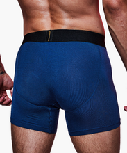 Load image into Gallery viewer, Brooklyn Club Men&#39;s underwear 男裝內褲 (blue color)
