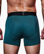 Load image into Gallery viewer, Brooklyn Club Men&#39;s underwear 男裝內褲 (green color)
