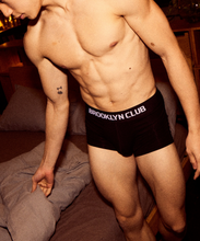Load image into Gallery viewer, Brooklyn Club Men&#39;s underwear 男裝內褲 (black color)
