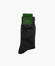 Load image into Gallery viewer, The Kyoto | Mid-length socks (Grey)
