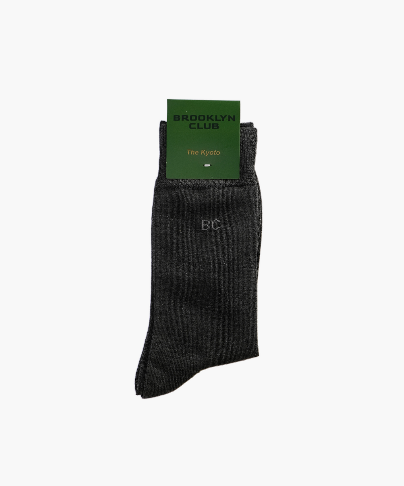 The Kyoto | Mid-length socks (Grey)