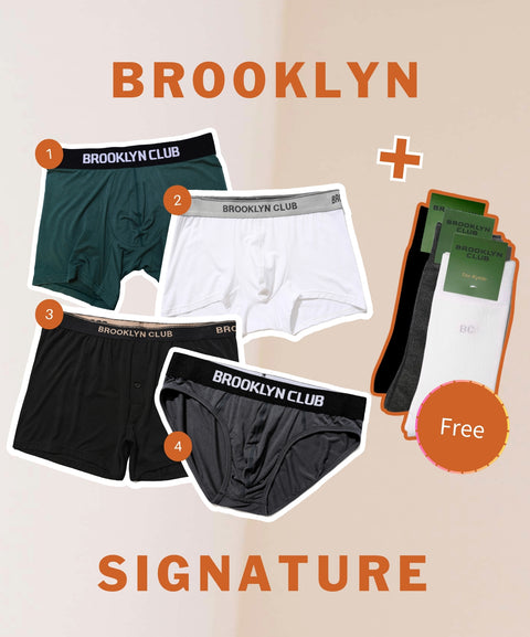 Brooklyn Club Men's Underwear