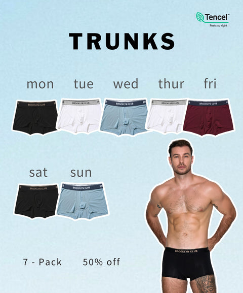 Brooklyn Club Black Friday Men Trunks Men Boxer Shorts