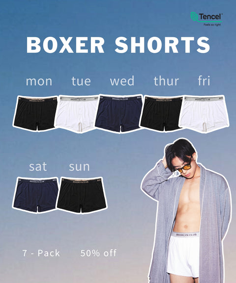 Brooklyn Club Black Friday Men Trunks Men Boxer Shorts