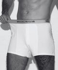 Brooklyn Club Men's underwear boxer shorts 男裝平角內褲