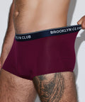 Brooklyn Club Men's underwear Trunks 男裝四角內褲