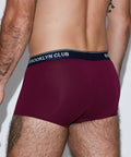 Brooklyn Club Men's underwear Trunks 男裝四角內褲