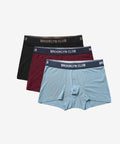 Brooklyn Club Men's underwear Trunks 男裝四角內褲