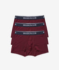 Brooklyn Club Men's underwear Trunks 男裝四角內褲