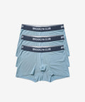 Brooklyn Club Men's underwear Trunks 男裝四角內褲