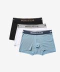 Brooklyn Club Men's underwear Trunks 男裝四角內褲