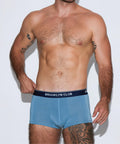 Brooklyn Club Men's underwear Trunks 男裝四角內褲