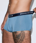 Brooklyn Club Men's underwear Trunks 男裝四角內褲