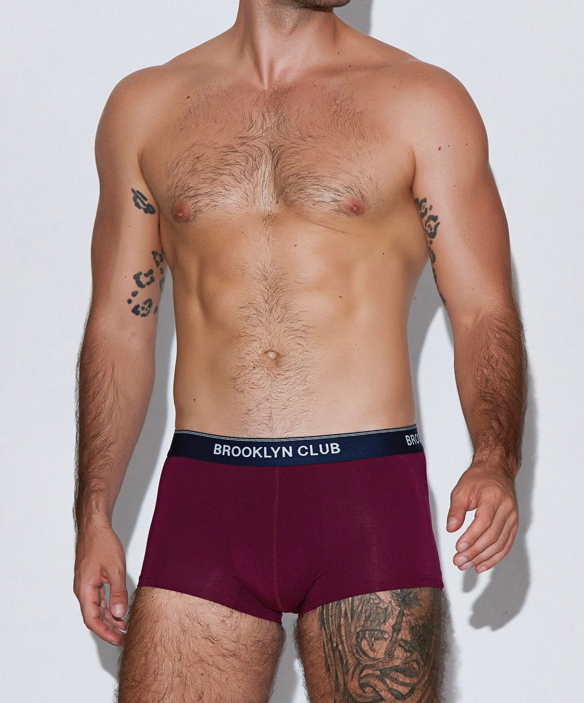 Men's Trunks (Wine Red) | Trunks for Men – Brooklyn Club