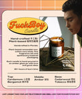 FXXK BOY CANDLE「我渣 • 我自豪」手工蠟燭