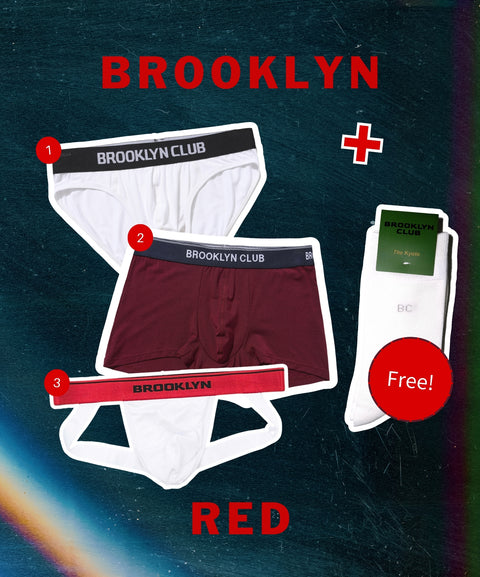 Brooklyn RED (3-Pack)