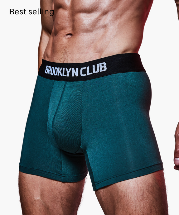 Brooklyn Club Men's underwear 男裝內褲 (green color)