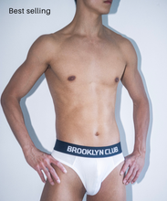 Load image into Gallery viewer, Brooklyn Club men briefs 男士三角內褲
