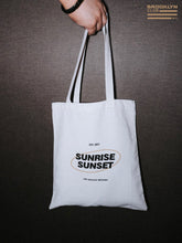 Load image into Gallery viewer, 【𝗙𝗥𝗘𝗘 𝗚𝗜𝗙𝗧】 From Sunrise to Sunset Tote Bag *Made in HK*
