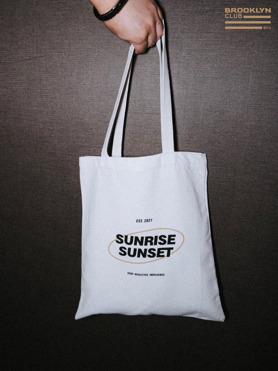 【𝗙𝗥𝗘𝗘 𝗚𝗜𝗙𝗧】 From Sunrise to Sunset Tote Bag *Made in HK*